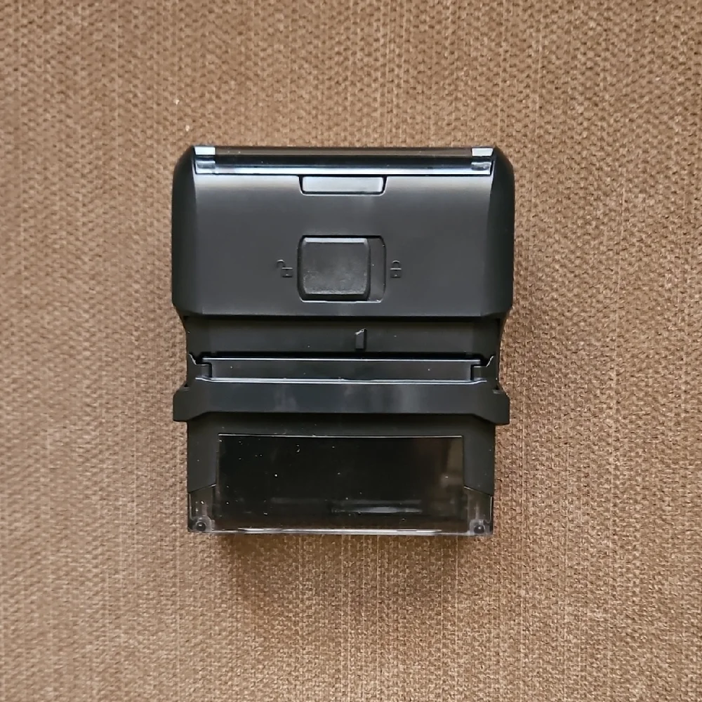 Clarks BLACK Ink Stamp - Picture 3 of 4